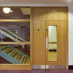 Solid White Oak Veneered Panelling