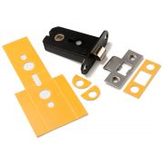 Pyrolock gaskets and door lock