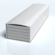 pyrostrip-100dp-domed-20x14mm