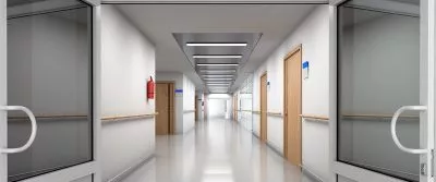 Hospital corridor FDI